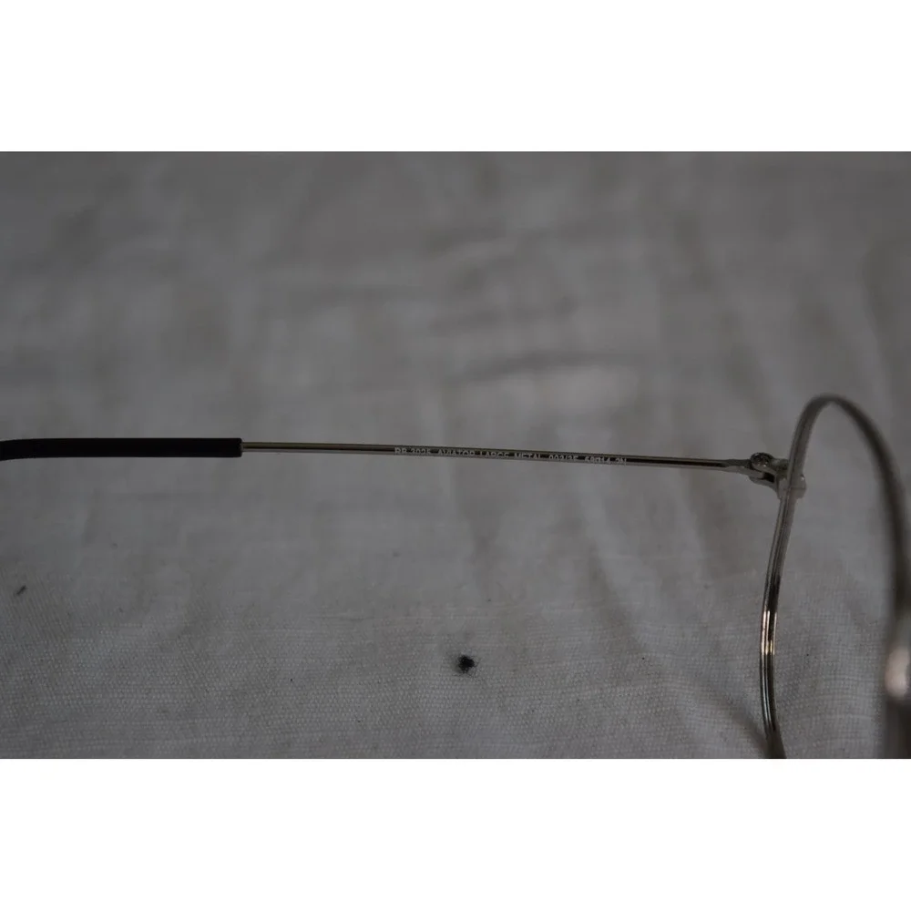Ray-Ban Aviator RB3025 Large Metal Silver Blue Gradient Unisex Parts Repair